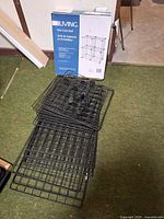 Sealed box and loose wire panels with connectors visible