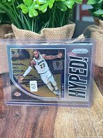 Front view of LeBron James Get HYPED! card in sleeve