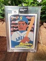 Front view of sealed Ken Griffey Jr Topps Project 2020 card