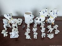 All items laid out on surface