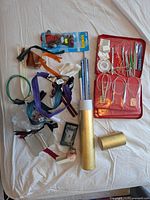 lot overview on table