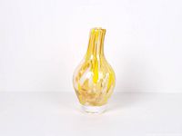 Full view of vase showing shape and color pattern