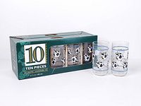 Boxed set showing six visible glasses and two outside for scale.