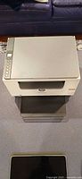 Front and top view of HP LaserJet MFP M234dwe printer