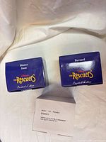 Boxes for Bianca and Bernard plus white Figaro box label visible