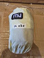 MIU Color parasheet in storage pouch with logo patch