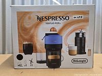 Retail box showing model and branding