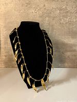 Necklace full view on bust form