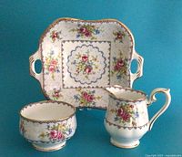 All three Petit Point pieces grouped