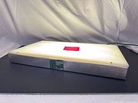 Light table overall view illuminated