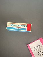 Closed Bluesband box top view