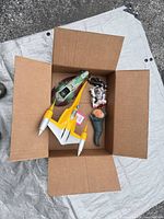 All items inside cardboard box