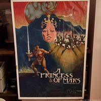 Full view of artwork showing composition and dimensions