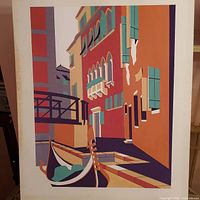 Full view of Jean-Pierre Vielleux print showing entire composition