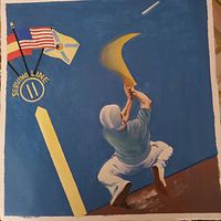 Full view of painting showing complete composition