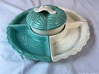 Overall view of Lazy Susan assembled