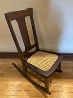 Full view of rocking chair