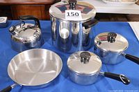 Group shot of all cookware pieces