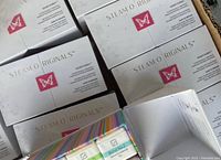 Stack of unopened Steam Originals cartons