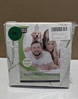 Front of sealed package showing brand, size FULL, and product details