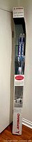 Boxed Atomic cross-country ski set sealed in plastic