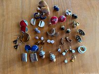 All 24 pairs arranged for full inventory view