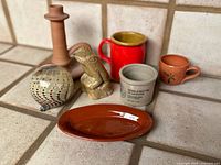 Group shot of all seven items