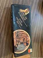 Hoppe's gun cleaning kit box front showing branding and contents illustration