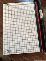 Boston 26915 15-inch paper trimmer top view