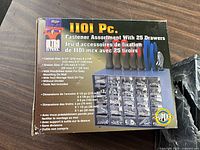 Ultra Steel 25-drawer cabinet retail box front