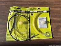 Both Ryobi/Homelite fuel system tune-up kits side by side