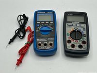 Both Mastercraft multimeters with probes