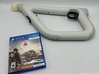 Controller and game case overview