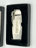 money clip in box with tissue
