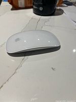 Side view of Apple Magic Mouse