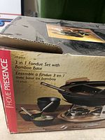 Front of box showing product name and image