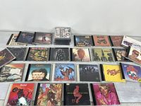 Overview of entire lot laid out on table