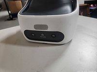 Front view of HTC Vive Focus showing cameras and branding