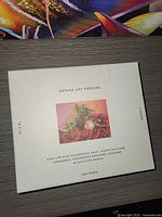 Front of Enigma Art Puzzles box with artwork image and 550-piece count