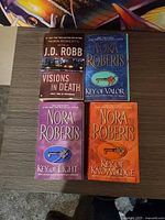 Front covers of all four books