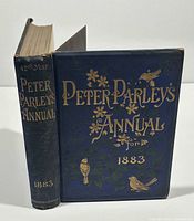 Front cover and spine showing gilt decoration and title