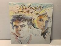 Front cover of Air Supply Greatest Hits vinyl LP