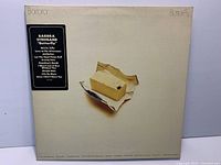 Front cover of Barbra Streisand Butterfly LP with hype sticker