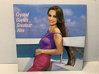 Front cover of Crystal Gayle’s Greatest Hits LP showing sleeve condition