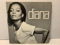 Front sleeve showing album cover design featuring Diana Ross and title