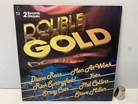 Front cover of K-tel Double Gold compilation album