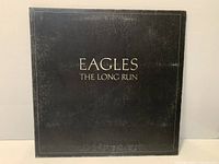 Front cover of Eagles The Long Run LP