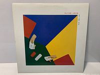 Front cover of Elton John 21 at 33 LP jacket