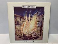 Front cover of Faith Brothers Eventide LP showing artwork and sleeve condition