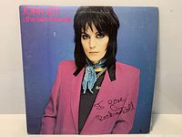 Front sleeve of Joan Jett & The Blackhearts I Love Rock ’n’ Roll LP